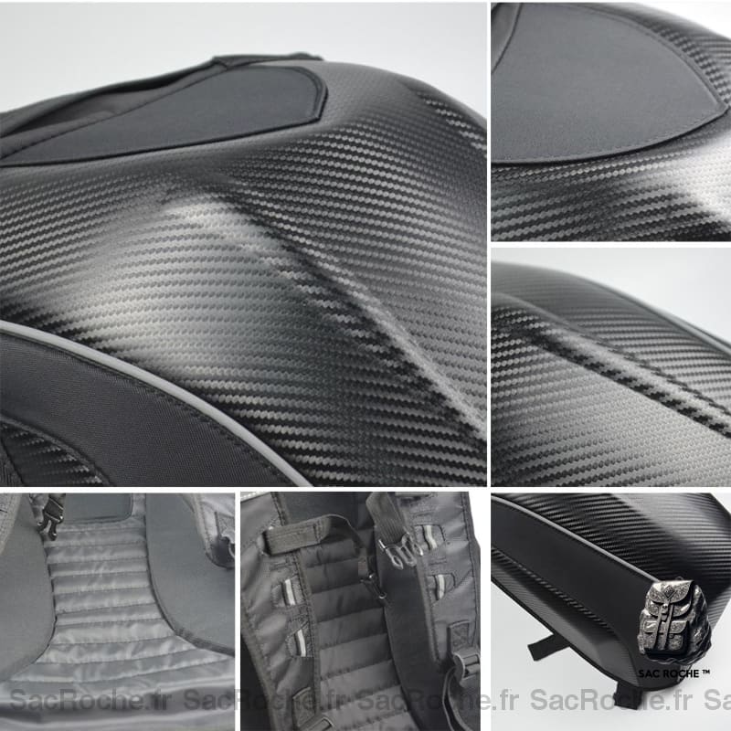 Sac À Dos Moto Étanche 30L