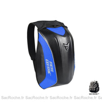 Sac à dos moto étanche 30L - modèle Bleu - Sac Roche ™