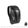 Sac à dos étanche 30L pour moto - Noir - Casque de moto JFG Racing Moto Siège Queue Sac Sac À Dos Double Usage Moto Étanche Casque Sac