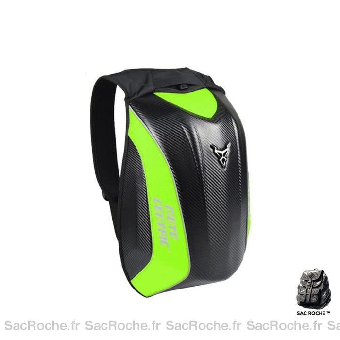 Sac à dos étanche 30L pour moto - Vert - Sac Sac à dos