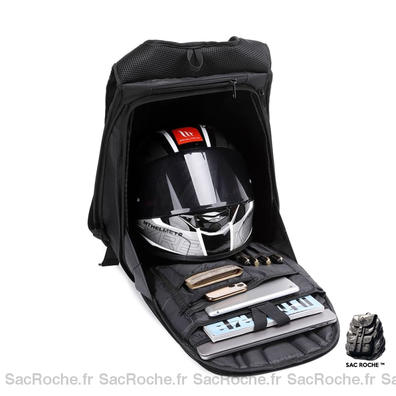 Sac À Dos Moto Étanche Extensible