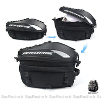 Sac à dos moto étanche multifonction - Sac Roche ™