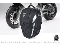 Sac à dos moto étanche multifonction - modèle Blanc - Sac Roche ™