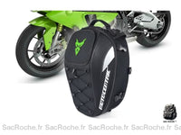 Sac à dos moto étanche multifonction - modèle Vert - Sac Roche ™