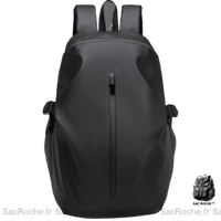 Sac À Dos Moto Étanche Noir Sac