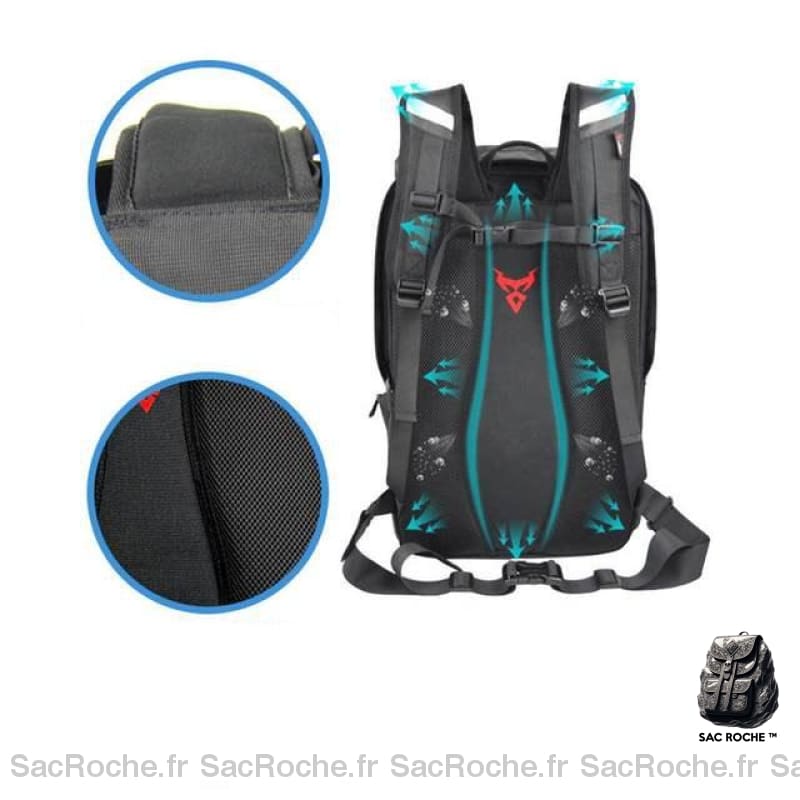 Sac À Dos Moto Réfléchissant