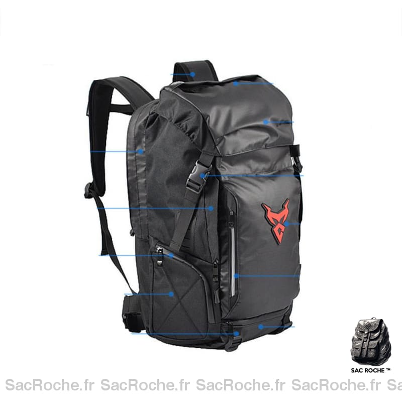 Sac À Dos Moto Réfléchissant