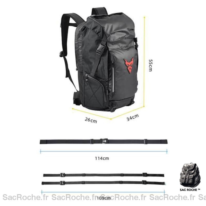 Sac À Dos Moto Réfléchissant