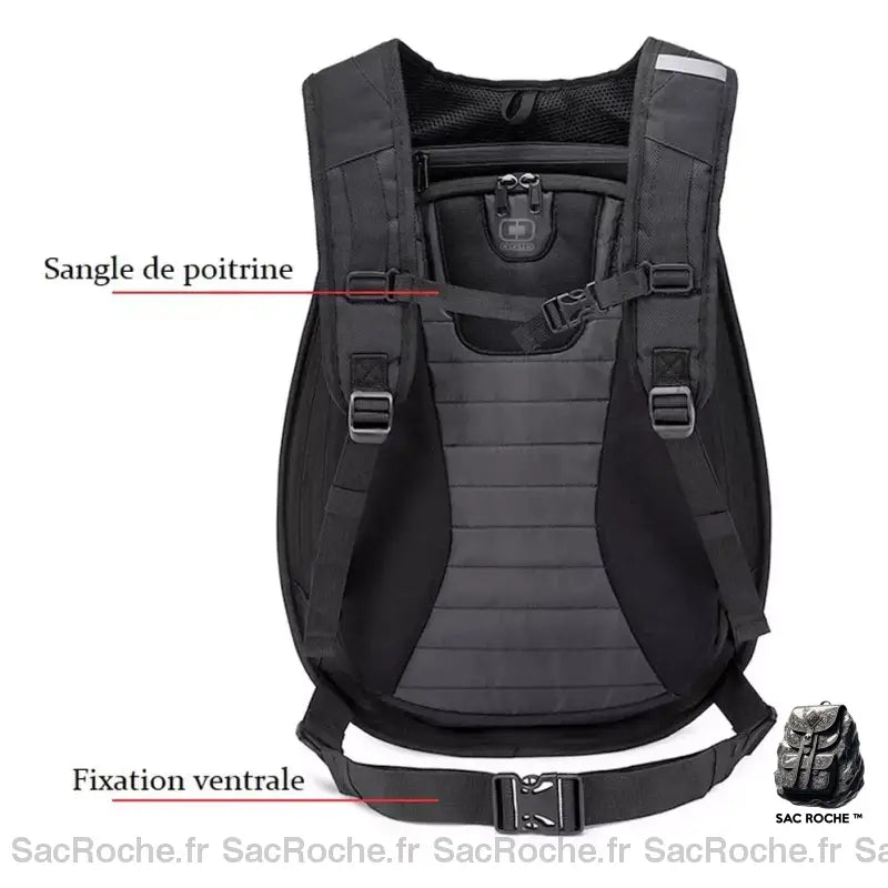Sac À Dos Moto Résistant Coque Sac