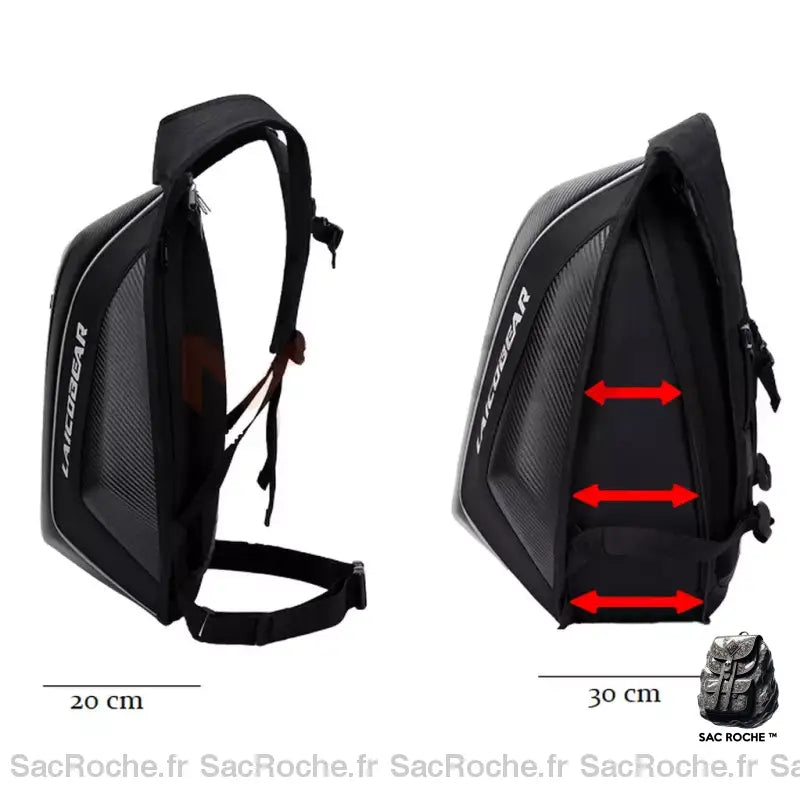 Sac À Dos Moto Résistant Coque Sac
