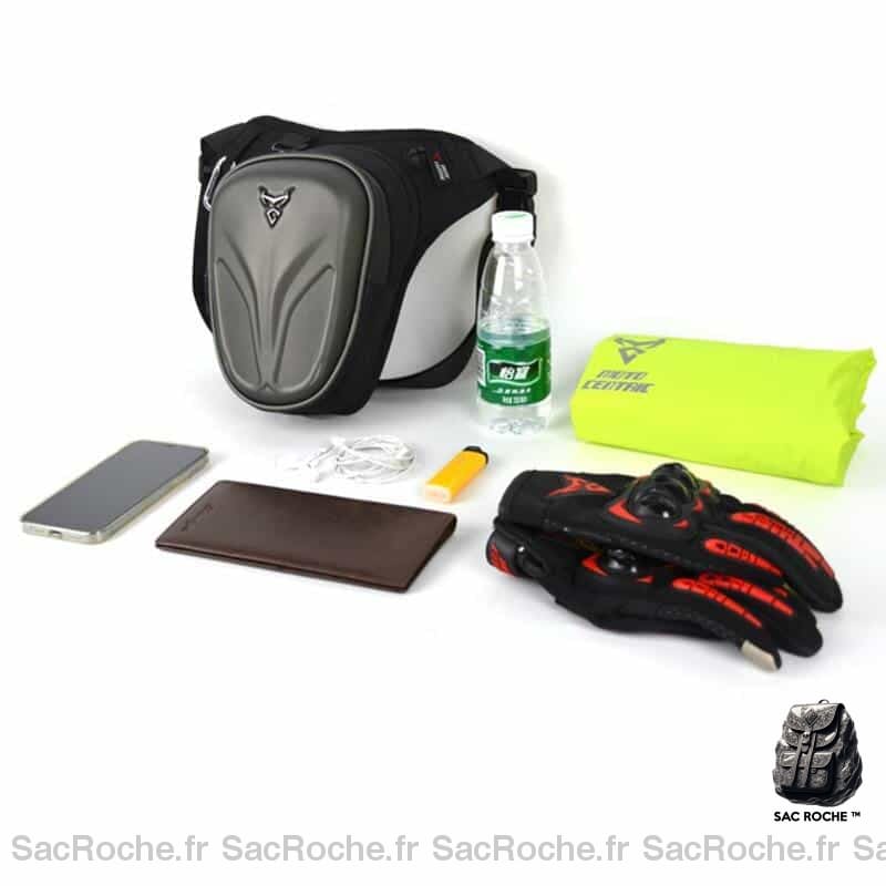 Sac À Dos Moto Rigide Haut De Gamme