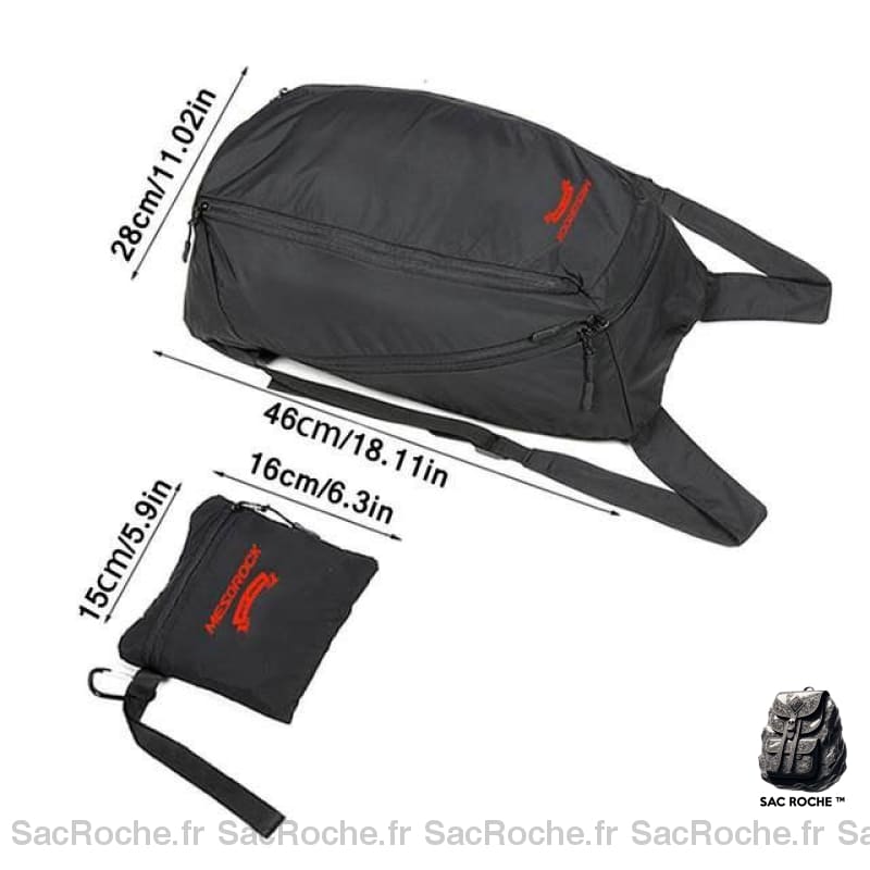 Sac À Dos Moto Spacieux