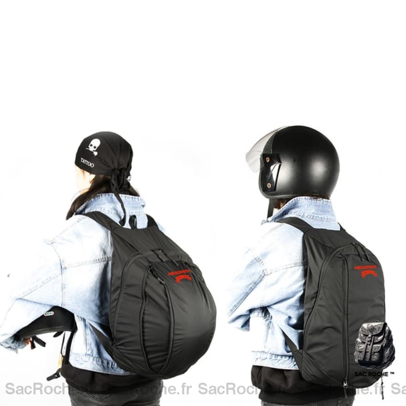 Sac À Dos Moto Spacieux