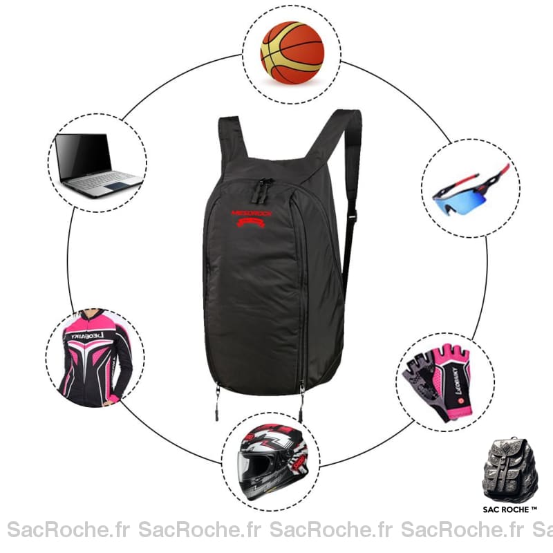 Sac À Dos Moto Spacieux
