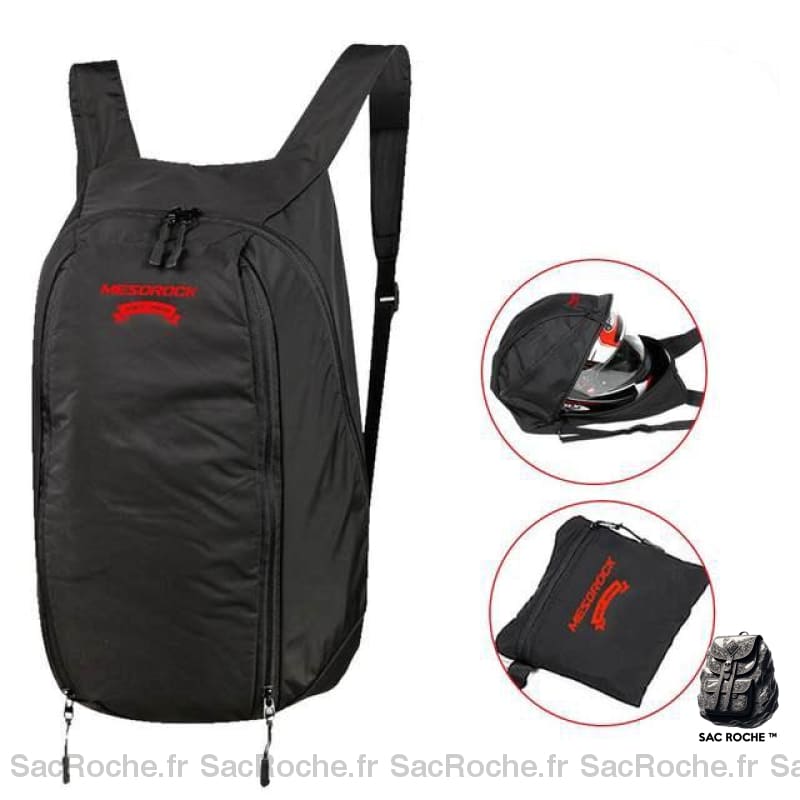 Sac À Dos Moto Spacieux