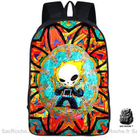 Sac à Dos Multicolore Personnalisé - Sac Roche ™