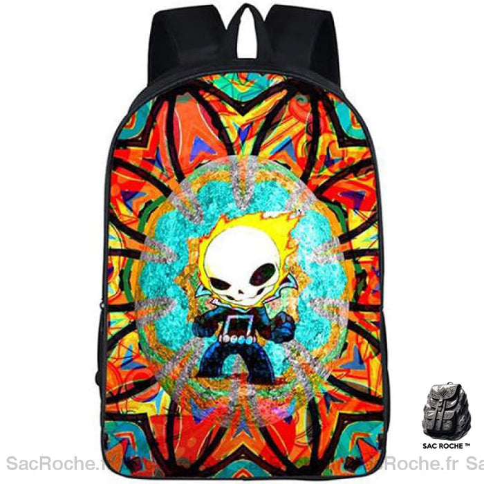 Sac À Dos Multicolore Personnalisé Noir Sacs Dos Personnalisés