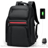 Sac À Dos Multipoche - Voyage Charge Usb Noir Dos Voyage