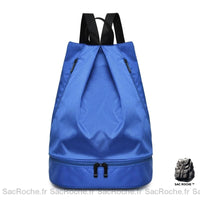 Sac à dos natation étanche pratique - modèle Bleu - Sac Roche ™
