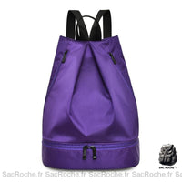 Sac à dos natation étanche pratique - modèle Violet - Sac Roche ™
