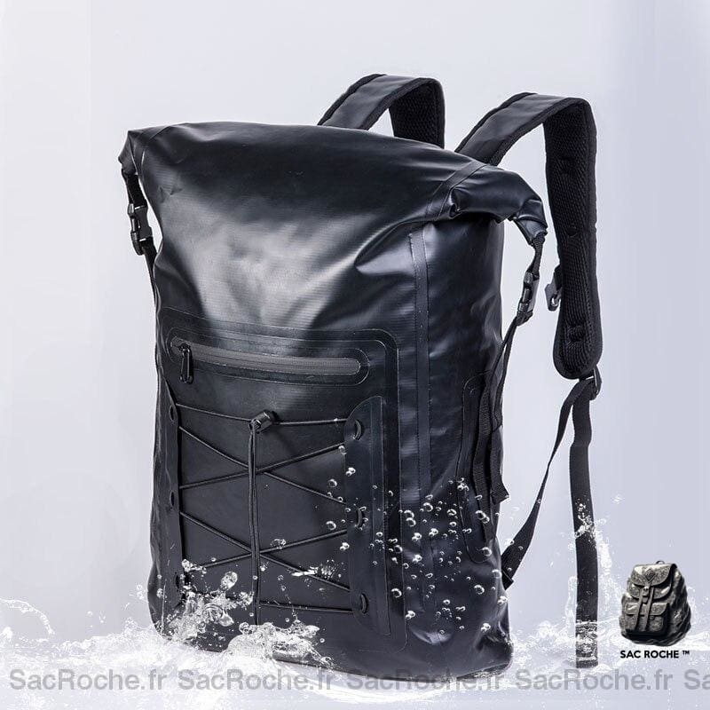 Sac À Dos Natation Noir 30L Sport