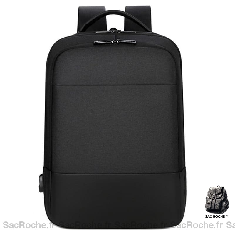 Sac À Dos Noir 15 - 3 Compartiments Ordinateur Sac A Dos Ordinateur