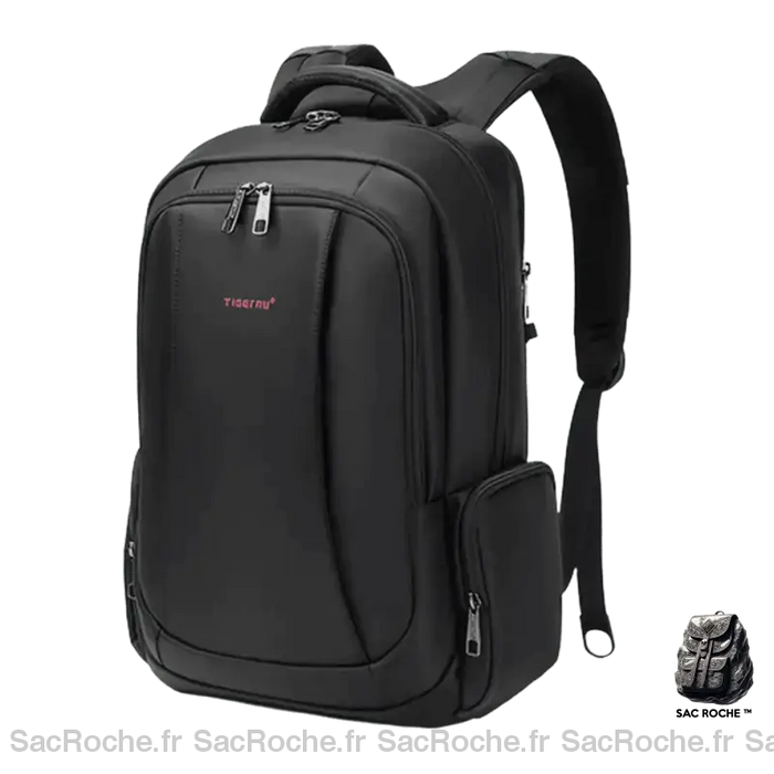 Sac À Dos Noir 16 Pouces Noir Sac Ordinateur