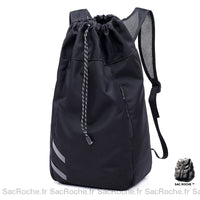 Sac à dos noir basket-ball - Sac Roche ™