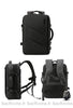 Sac À Dos Noir Double Compartiment Homme