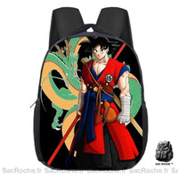 Sac à dos noir Dragon Ball Z - Sac Roche ™