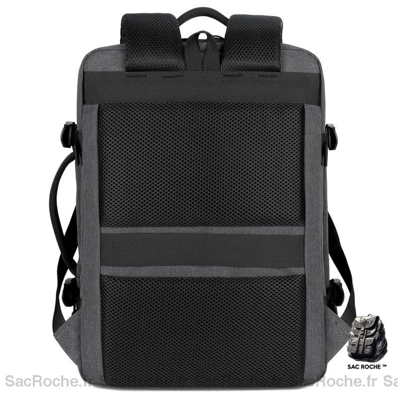 Sac À Dos Noir Ergonomique Voyage Homme