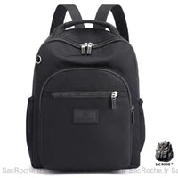 Sac À Dos Noir Fashion Femme Dos Femme