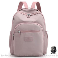Sac à Dos Noir Fashion Femme - modèle Rose pâle - Sac Roche ™