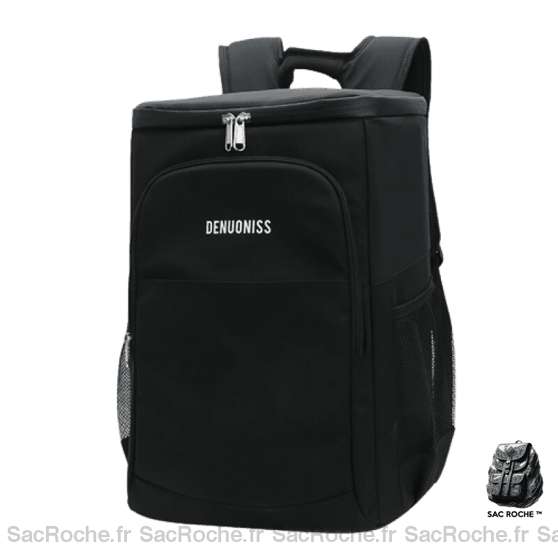 Sac À Dos Noir Frigo Dos Isotherme