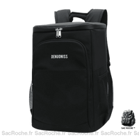 Sac à Dos Noir Frigo - Sac Roche ™