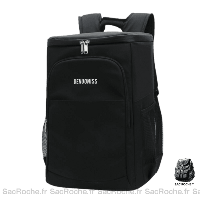 Sac À Dos Noir Frigo Dos Isotherme