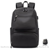 Sac À Dos Noir Homme Avec Port Usb - Élégant Et Pratique Dos Homme