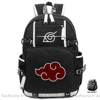 Sac à dos noir logo Pain - Sac Roche ™