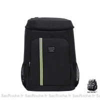 Sac à Dos Noir Lunch Box - Sac Roche ™