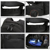 Sac À Dos Noir Militaire 40L Sport