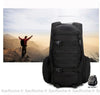 Sac À Dos Noir Militaire 40L Sport