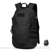 Sac À Dos Noir Militaire Tactique