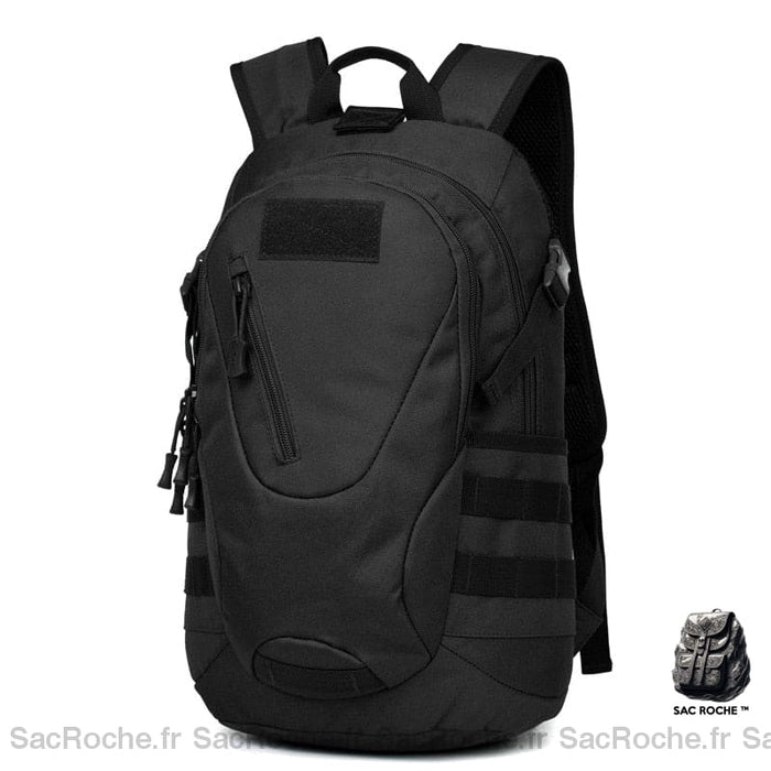Sac À Dos Noir Militaire Tactique