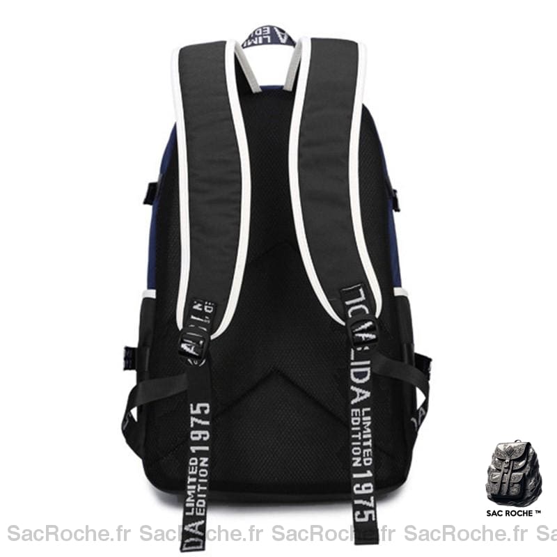 Sac À Dos Noir Naruto Uzumaki Enfant