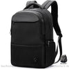 Sac À Dos Noir Pour Homme Noir Sac Ordinateur