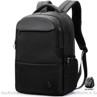 Sac À Dos Noir Pour Homme Noir Sac Ordinateur