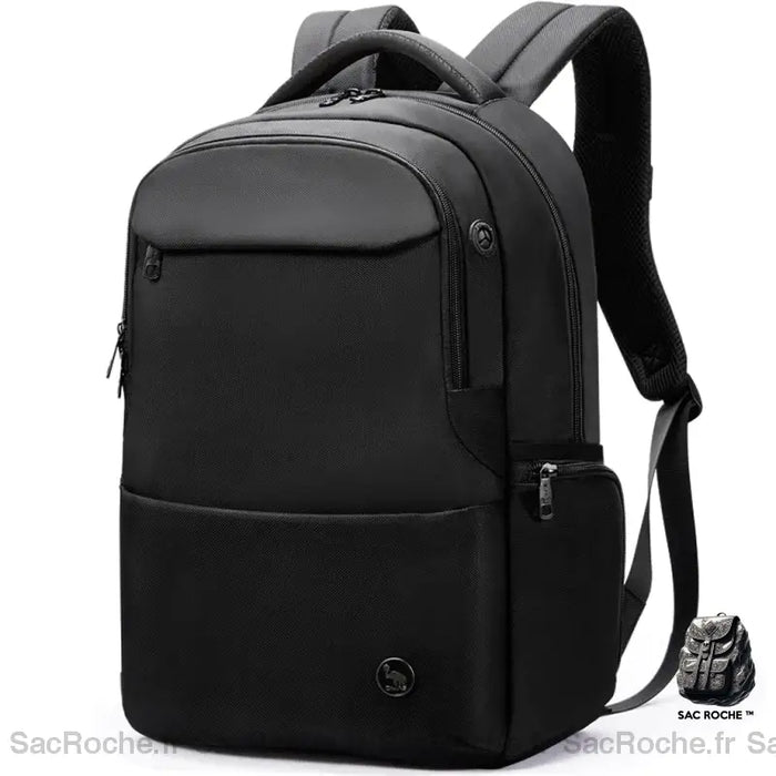 Sac À Dos Noir Pour Homme Noir Sac Ordinateur