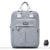 Sac à Dos Noir Tendance Ultra Léger Femme - modèle Gris - Sac Roche ™