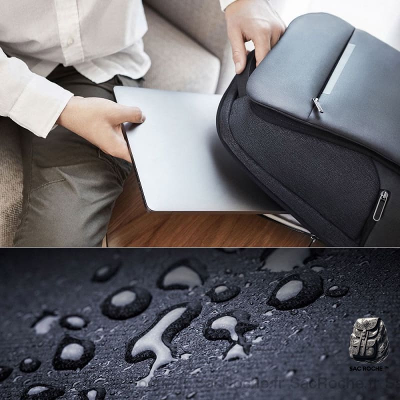 Sac À Dos Noir Voyage Professionnel Homme