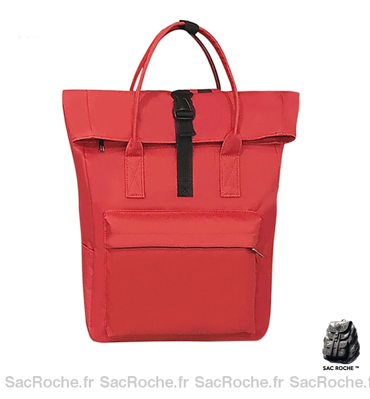 Sac À Dos Nylon Design Berlinois Femme